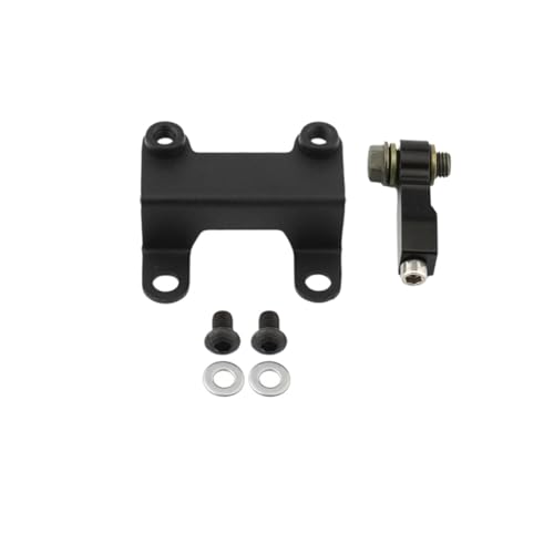 Ajuster Guidon Trop Bas Yamaha MT-07 2021 via Rehausseur Décalé et Rallonge de Frein Moto