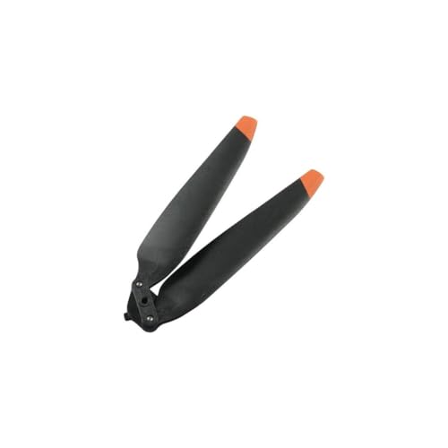 Hélices 1157F juego de palas de hélice CW CCW de plástico negro compatibles con dron Matrice 4T 4E