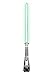 Produktbild Hasbro Star Wars Wars The Black Series Luke Skywalker Force FX Elite Electronic Lightsaber with Advanced LED and Sound Effects, F6906, Multicolor