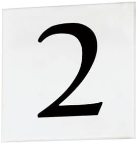 Serif - 4.5 Inch 2 Square Tile