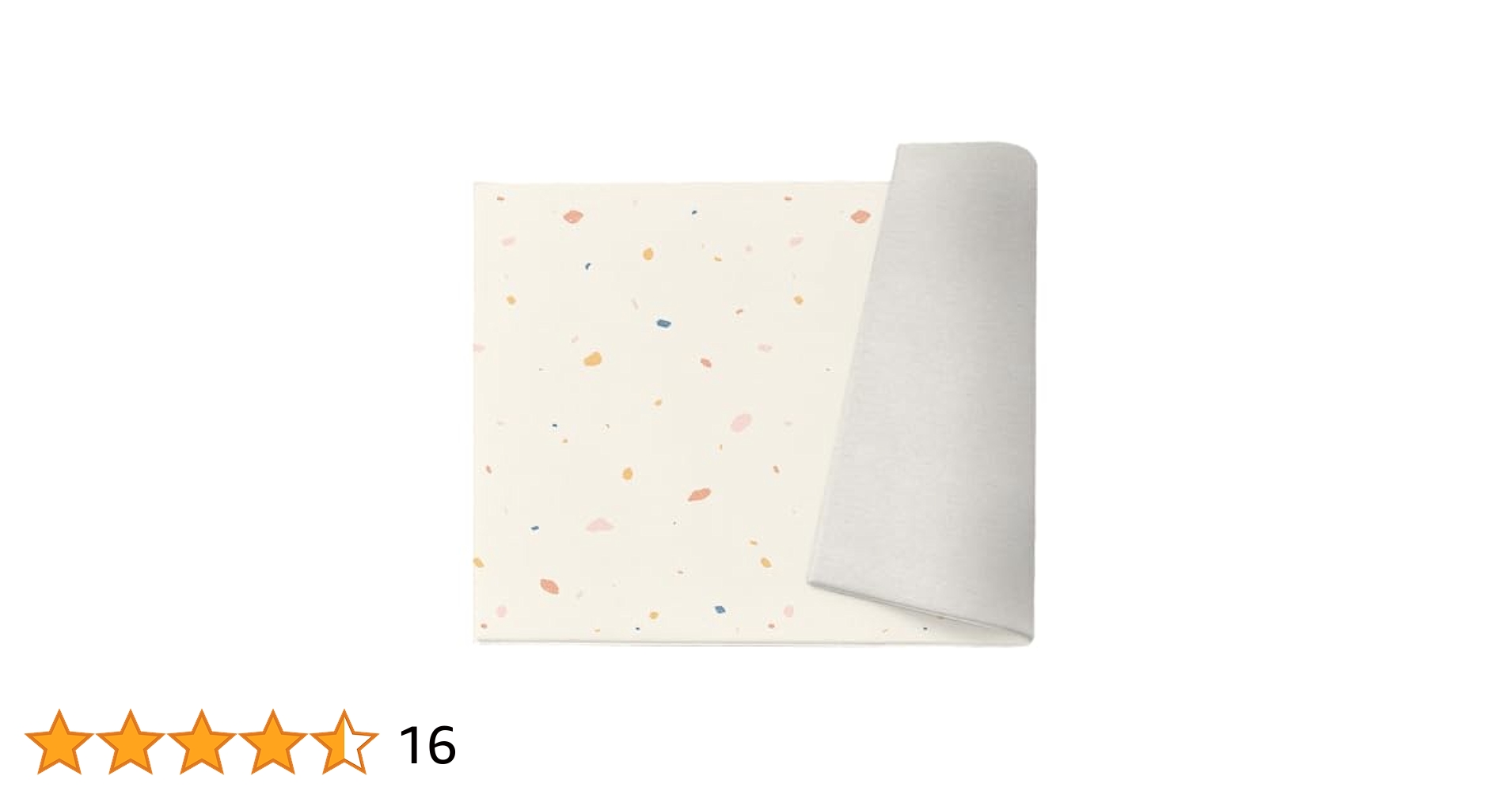 わに様 parklon プレイマットJelly terrazzo 190×130 Amazon | PARKLON やわらかクッションマット(日本子育て支援大賞