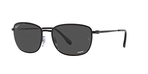 Image of Ray-Ban womens Rb3705 Square Sunglasses