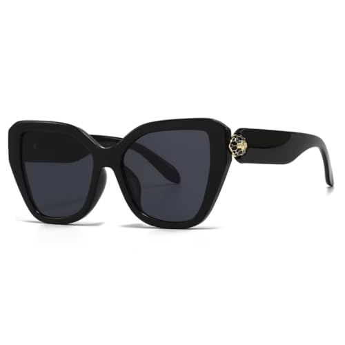 Lunettes de soleil style rétro vintage lunettes solaires mixtes tendance été