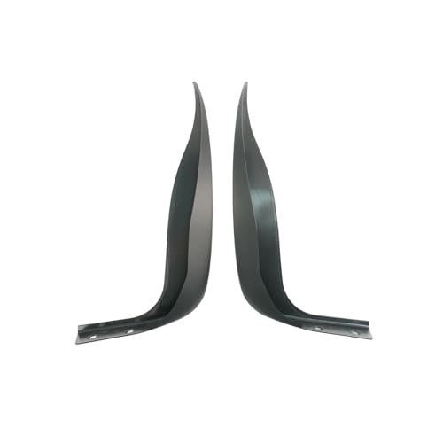 Rxbg C6 Z06 ZR1 2PCS J[TChAXvbVAK[h{fBLbg ubN J[{t@Co[X^C J[ANZT[ɓK(MLLLLTTYCMatte Black)