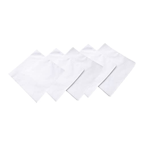Beavorty Diy Noserag Handkerchief 5pcs Cotton Handkerchiefs Graffiti for Home Outdoor Use