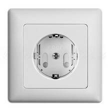 160032 Babysicherung Steckdosenschutz schraubbar, weiß 10er