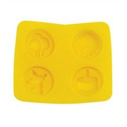 Del bebé 1er b-day Flex Mold