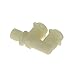 Beige Hose Connector Compatible With Delonghi Coffee Machines