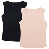Transpirable y agradable al tacto: los chalecos para mujer están hechos de material de poliéster de calidad, que es suave y cómodo, agradable al tacto, elástico, transpirable, fácil de cuidar, fiable y reutilizable para servirte durante mucho tiempo