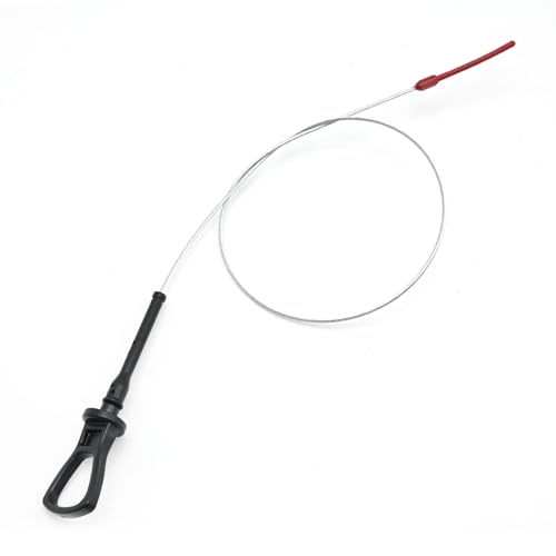 Hoypeyfiy 11437600470 Engine Oil Level Indicator Dipstick, Oil Dipstick Replacement for BMW 1 Series F20 2011-2019 F21 2011-2022 3 Series F30 F80 316i 320i 2012-2018 F31 316i 2013-2015
