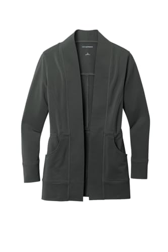 Port Authority Ladies Microterry Cardigan