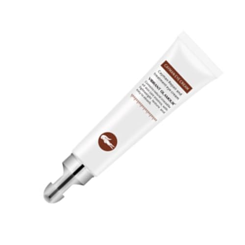 PACKOVE Crema Reparadora Para Ojos Antiarrugas y Antiojeras Para Cuidado Diario Alrededor Ojos Suave y Efectiva