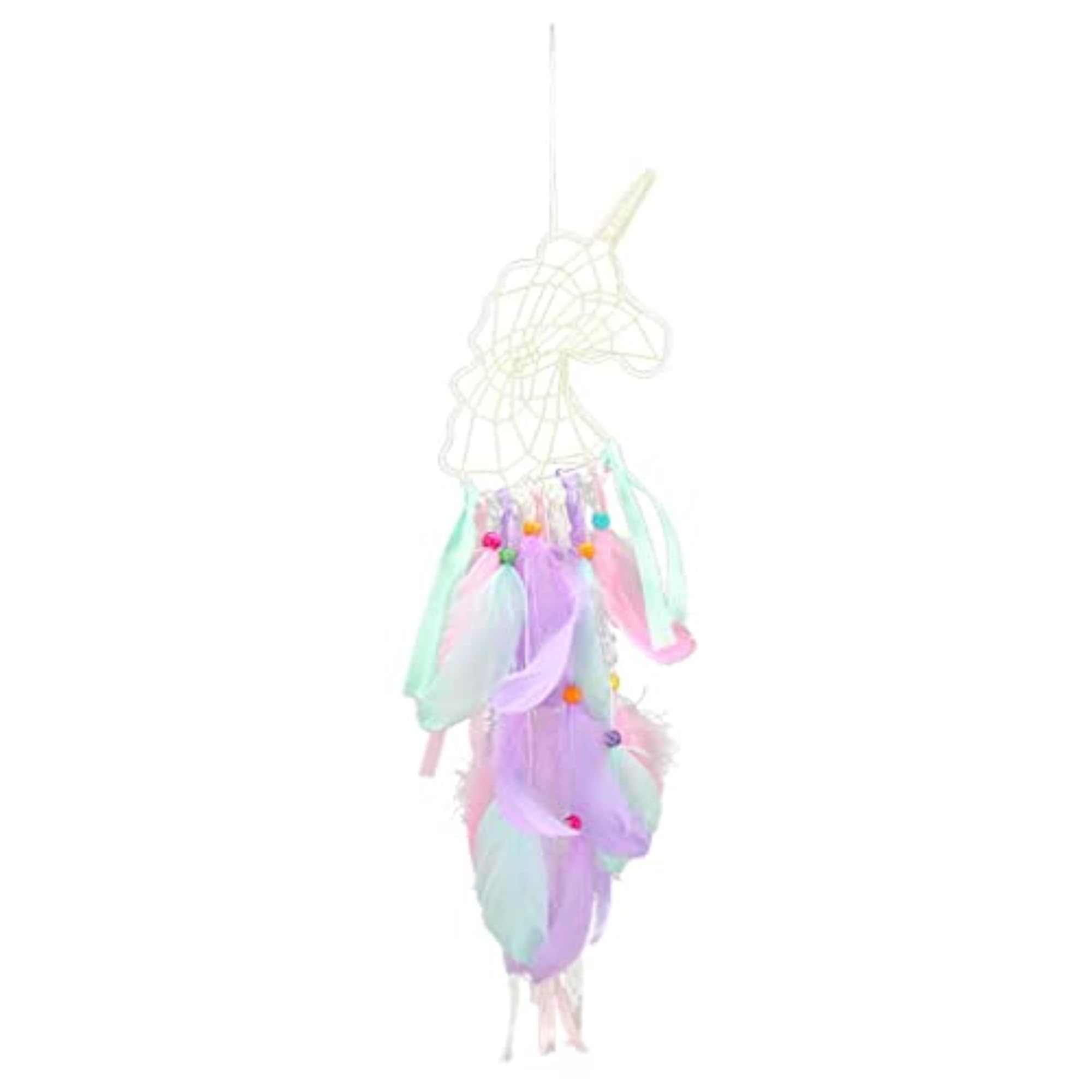 Dreamcatchers Caught Negative Dreams Colors Feather Tassel