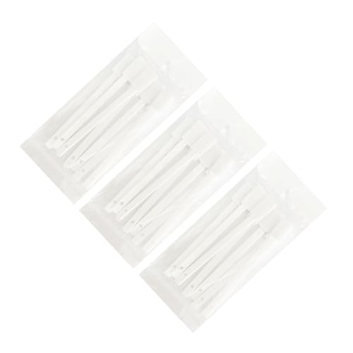 SAFIGLE 21 Piezas Cepillo de Limpieza Desechable para Baño y Hogar Multiusos para Rincones y Teclados Flexible y Colgante para Inodoros y Espacios Reducidos