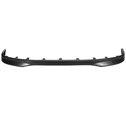Front Bumper Lip Compatible with 1996-1997 Honda Accord 2 & 4 Doors 4CYL, T-R Style PP Black Front Lip Spoiler Splitter by IKON MOTORSPORTS