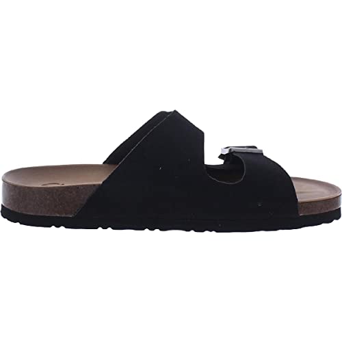 Skechers Usa Granola Fresh Spirit Women's Sandal 8 B(M) Us Black #TOP2