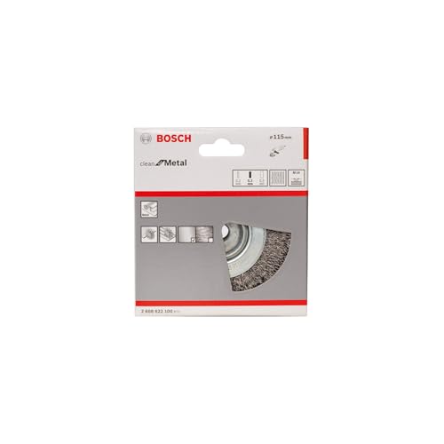 Brosses circulaires 115 mm 0 3 mm 11000 U/ min 14 1pc - vue 6