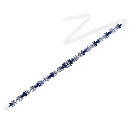 Women Wedding Bridal Belt Stage Performance Rhinestones Dinner Dress Accessories