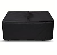 AF-WAN Wasserdicht Staubdichtes Nylon gewebe Mikrowelle Hülle Schutzhülle für Toshiba MW2-MM20PF(BK)/MW2-MM20PF(SL) Freistehend Solo Mikrowelle/Bosch FFL023MS2/FFL020MS2 Serie 2 Mikrowelle