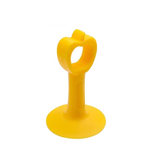Tope de puerta con silenciador silencioso y parachoques protector rosa 7