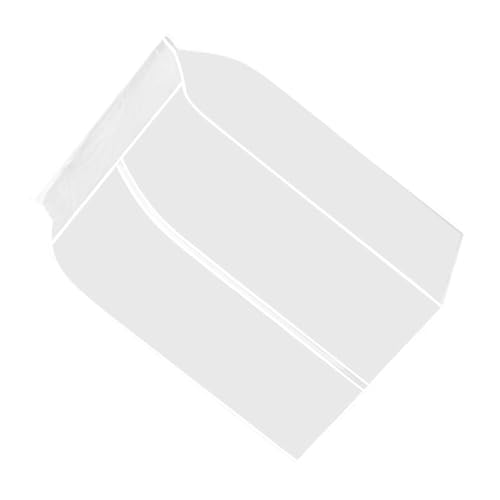 ABOOFAN Funda Protectora para Ropa Colgante 50x80x120 Cm, Bolsa para Guardar Ropa de Armario, Cubierta Antipolvo Reutilizable y Resistente para Abrigo y Prendas Hogar
