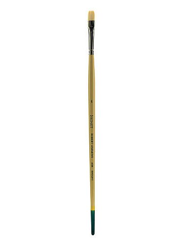 Robert SimmonsSignet Brush, Long Handle, Bright, 4