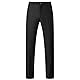 KUDORO Herren Anzüge 2-Teilig Slim Fit für Hochzeit Business Eine Knöpfe Herrenanzug Sakko Hose(Schwarz,M)