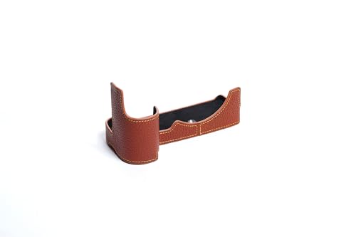 Demi-étui en cuir véritable fait main TP Original pour boîtier Canon EOS R6 iii