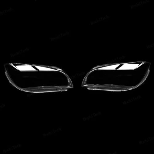 Faro delantero cubierta protectora antiamarilleo para coche X1 E84 de 2010 a 2015 cristal duradero
