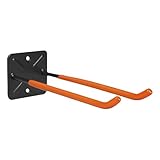 Kanoauo Kajak-Halterung | Halter aus Carbonstahl mit großer Kapazität - Metall Kayakständer für Garage - für Zuhause Wohnzimmer Wohnung Garage Sport Ski Kanu Boot Fahrrad Leiter Seil