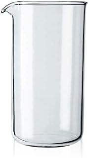 Bodum Coffee Press Replacement Beaker, Borosilicate Glass - 3-Cup, Transparent (Capacity: three cup, 0. 35 L, 12 oz)