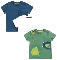 MothercareBoys EC391 Hop, Jump, Pla Years T-Shirts - 3 Pack