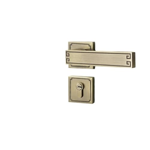 Serrure de porte en bois de chambre pour créer un espace calme et intime - 4