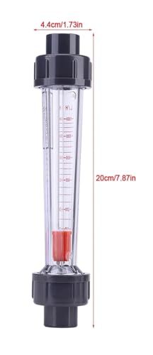 Débitmètre d'eau instantané LZS-15D plastique avec échelle claire 100-1000L/H - 5