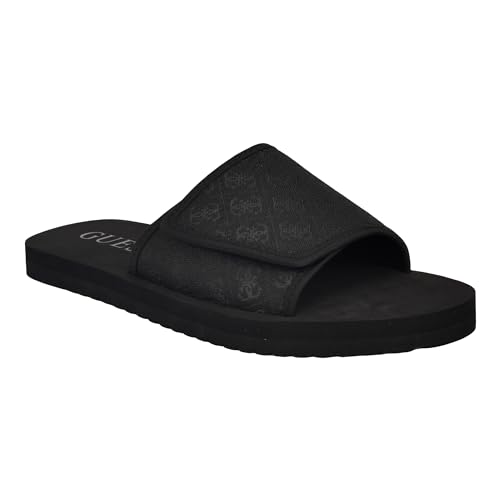 GUESS Men's Hartz Slide Sandal