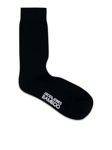 JACK & JONES Pack De 5 Chaussettes Noire One Size