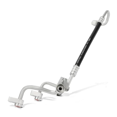 A-Premium A/C Suction Line Hose & Liquid Line Hose Assembly Compatible with Ford Explorer 2020-2023, Police Interceptor Utility 2020-2023 & Lincoln Aviator 2020-2022, 3.0L