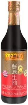 Lee Kum Kee Premium Light Soy 500 ml (Pack of 2)