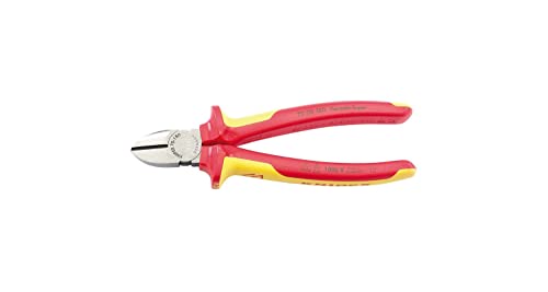 Knipex 32021 180mm Fully Insulated Diagonal Side Cutters