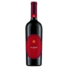 La Rossa 450 'Zero Sugar - Zero Carbs' Piemonté Red, 11 ABV, 75cl By SLIM Wine