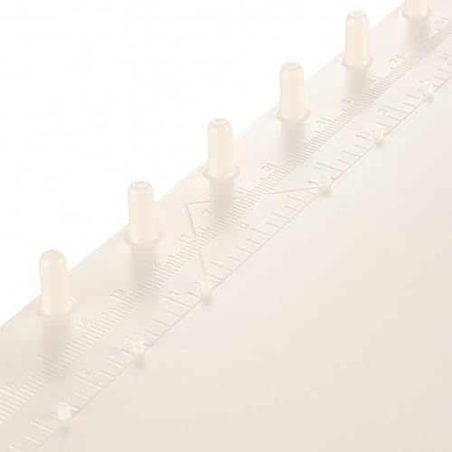 Vaessen Creative Stamp Easy Pro Stempelhilfe Trennbar inkl. Stempelplatten, Magnetplatten Und Magneten, An 3 Seiten Randlos, Zur genauen Positionierung von Stempeln für Clear Stamp Und Gummistempel