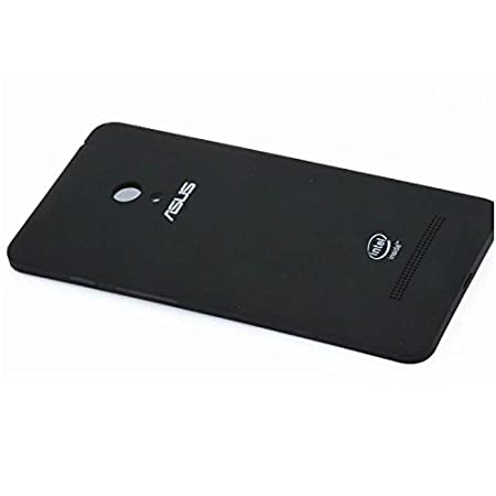 Mozomart® Back Panel Housing Body with Side Keys Compatible for Asus Zenfone 5 : Black