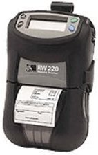 Zebra Rw220 Printer 2" Dt Rugged Mbl Receipt Cpcl/epl/zpl 8mb/16mb Lcd Ip54 Usb Serial Bluetooth Includes Battery Belt Clip