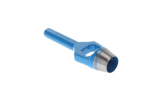 GEDORE Henkellocheisen für weiche Materialen, Ø 34 mm, Gummi Leder Dichtungen Stoff, rund, 195 mm lang, Stanzeisen, 570034 – Ansicht 3
