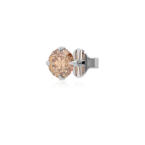 Image of 925 Sterling Silver Earrings for Women & Woman | Stud Earrings for Women | Daily Wear Silver Jewellery | Gift for Wife, Girlfriend, Mother, Sister | Rakhi Gift for Sister
