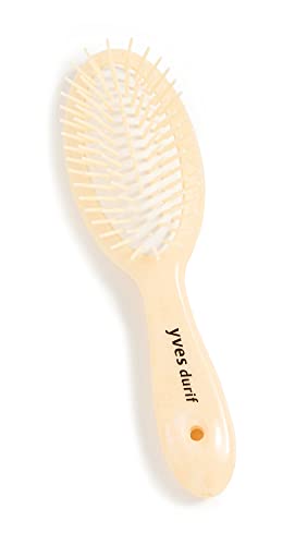 Petite brosse Yves Durif pour femme en taille unique pour le soin quotidien des cheveux
