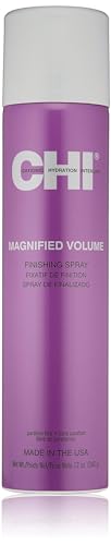 CHI Keratin Flex Finish Hair Spray y Magnified Volume Finishing Spray miniatura 5