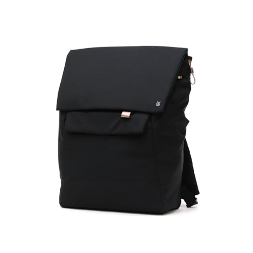 MILESTO H?tte Wフラップバックパック ブラック MLS942-BK