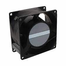 3115FS-12T-B20-A00, AC Fan AC Axial Fan, 80x38mm, 115VAC, 27CFM, Flange, Terminal