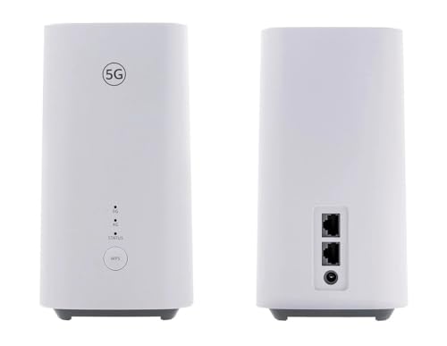 Huawei 5G CPE Pro Dual Band Router Wi-Fi 6 AX3000, White - Image 2